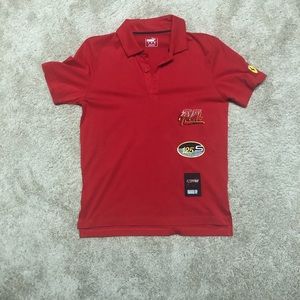 PUMA FERRARI RED POLO